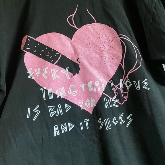 For Those Who Sin x Blackbear LoverBoy Shirt - Picture 4 of 6